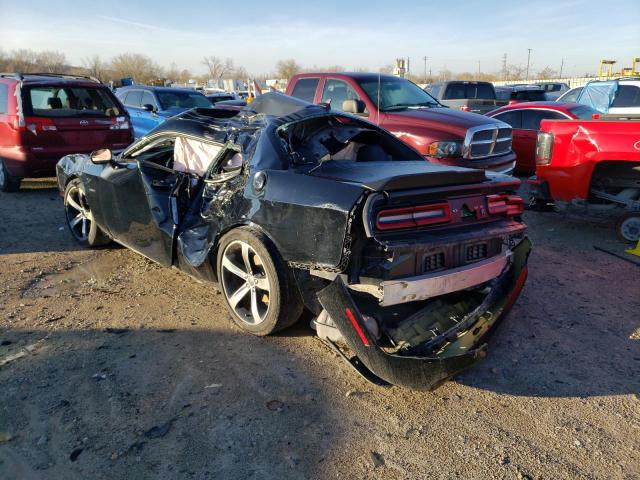 Photo 3 from auction – 2016 DODGE CHALLENGER with VIN 2C3CDZBT3GH218070
