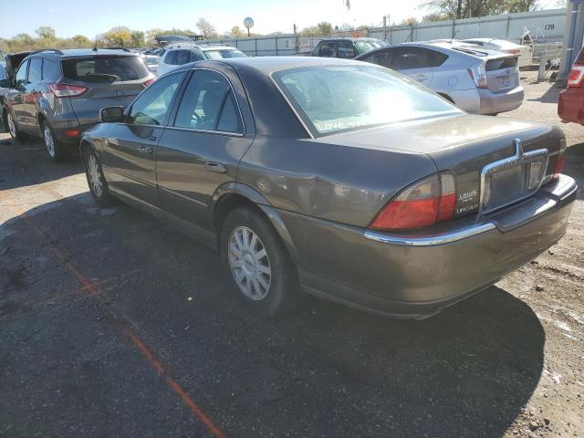 Photo 3 from auction – 2003 LINCOLN LS with VIN 1LNHM86S23Y657057