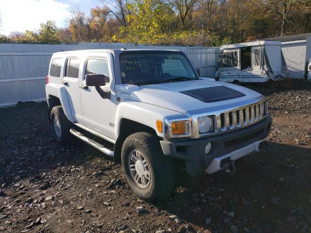 HUMMER H3 2009 with VIN 5GTEN13E698107355 - Photo from auction