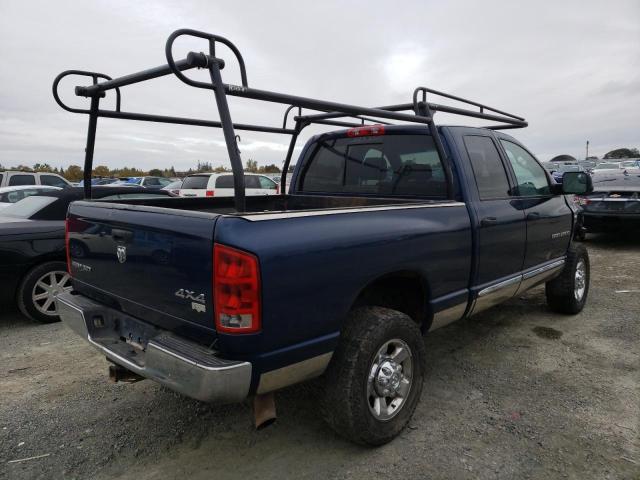 Photo 4 from auction – 2006 DODGE RAM 2500 S with VIN 1D7KS28C56J203438