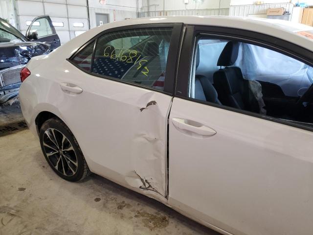 Photo 9 from auction – 2018 TOYOTA COROLLA L with VIN 5YFBURHE5JP836489