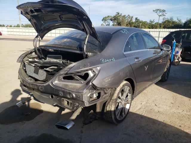 Photo 4 from auction – 2016 MERCEDES-BENZ CLA 250 with VIN WDDSJ4EB9GN371796