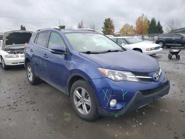 Photo 1 from auction – 2015 TOYOTA RAV4 XLE with VIN 2T3WFREVXFW146282