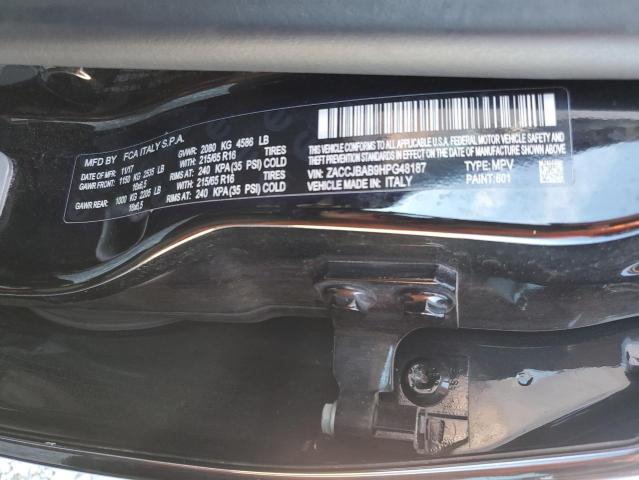 Photo 10 from auction – 2017 JEEP RENEGADE S with VIN ZACCJBAB9HPG48187