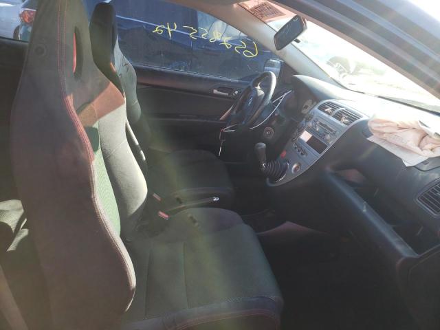 Photo 5 from auction – 2003 HONDA CIVIC SI with VIN SHHEP33533U407034