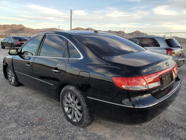 Photo 3 from auction – 2009 HYUNDAI AZERA SE with VIN KMHFC46F19A381669