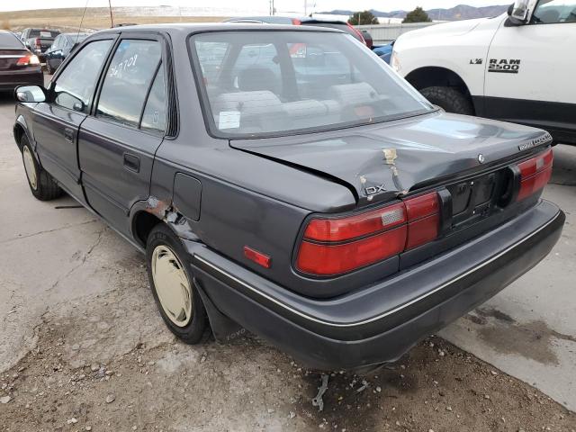 Photo 3 from auction – 1992 TOYOTA COROLLA DL with VIN JT2AE94A6N0285333