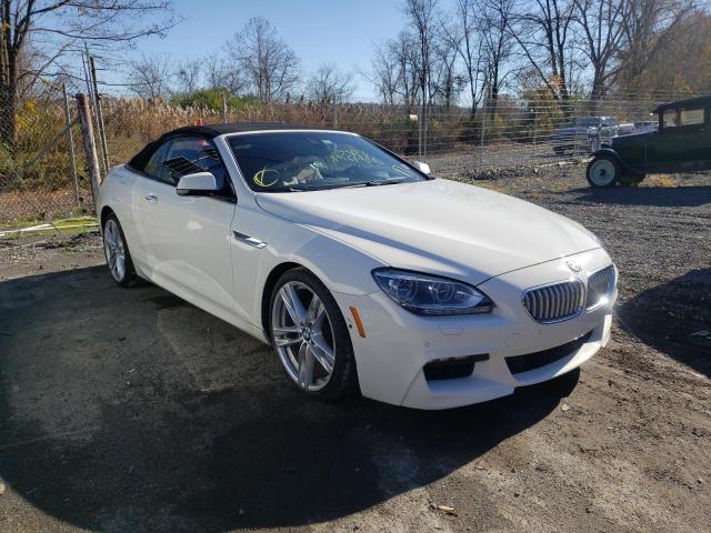 BMW 650 I 2015 with VIN WBAYP9C55FD169780 - Photo from auction