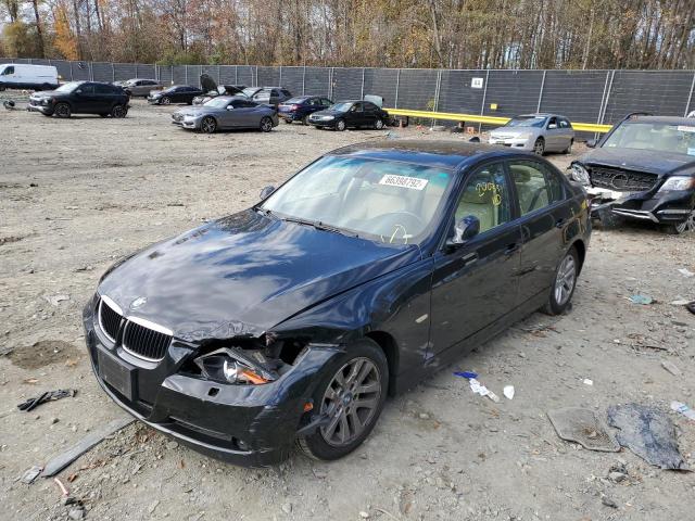 Photo 2 from auction – 2007 BMW 328 XI with VIN WBAVC93587KX52470