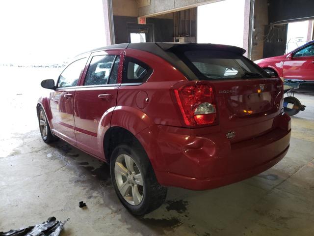 Photo 3 from auction – 2012 DODGE CALIBER SX with VIN 1C3CDWDA7CD527400