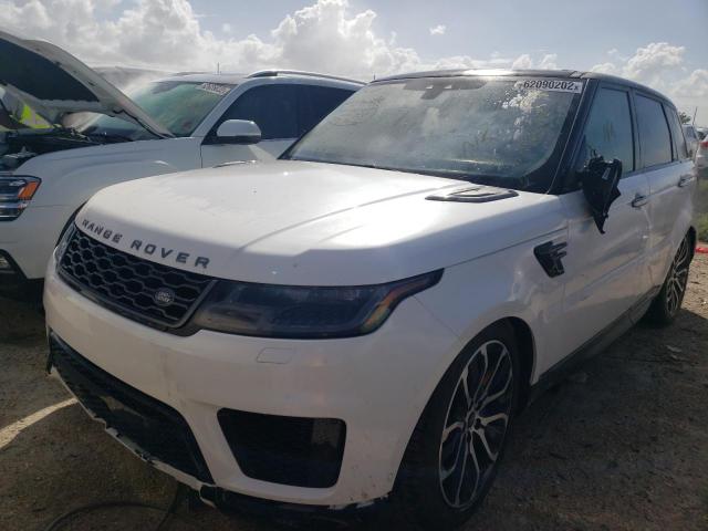 Photo 2 from auction – 2021 LAND ROVER RANGE ROVE with VIN SALWR2SUXMA756813