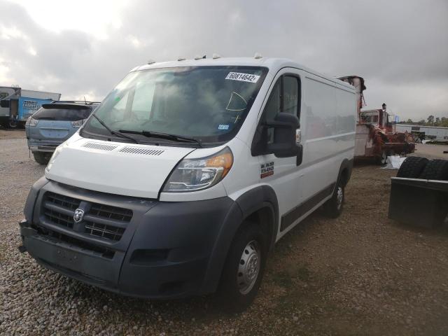 Photo 2 from auction – 2016 RAM PROMASTER with VIN 3C6TRVAG2GE129071