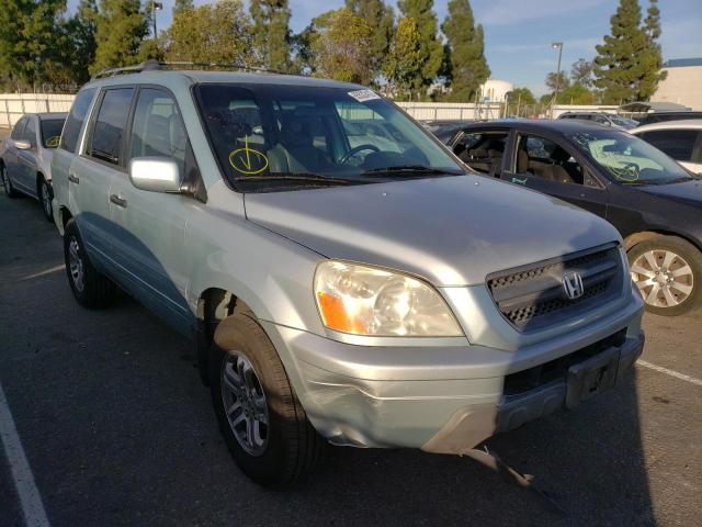 HONDA PILOT EXL 2003 with VIN 2HKYF18613H529867 - Photo from auction