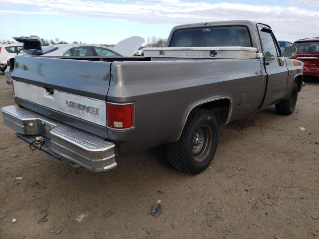 Photo 4 from auction – 1985 CHEVROLET C10 with VIN 2GCDC14H7F1198538