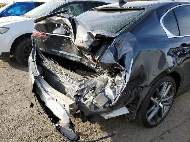 Photo 9 from auction – 2017 LEXUS GS 350 BAS with VIN JTHBZ1BL8HA011148