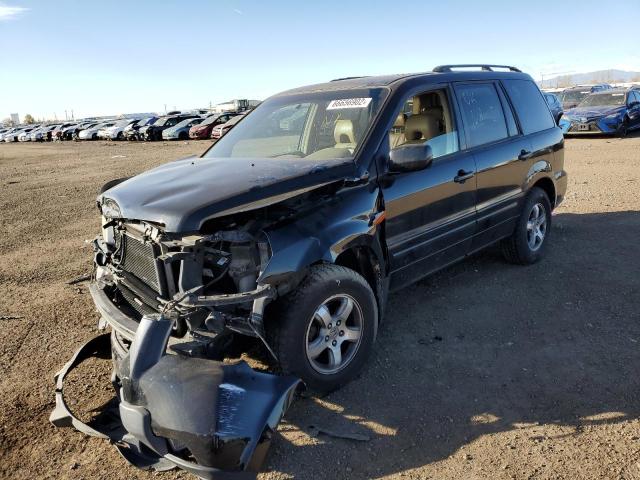 Photo 2 from auction – 2007 HONDA PILOT EXL with VIN 2HKYF18797H540453