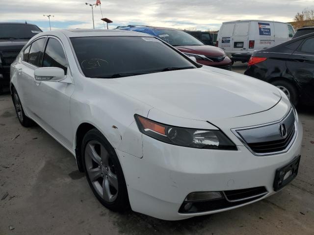 ACURA TL 2012 with VIN 19UUA9F25CA004542 - Photo from auction
