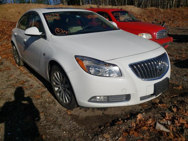 BUICK REGAL CXL 2011 with VIN W04GW5EV2B1069326 - Photo from auction