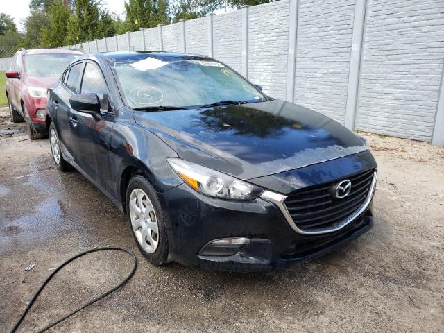 Photo 1 from auction – 2018 MAZDA 3 SPORT with VIN 3MZBN1U79JM169775