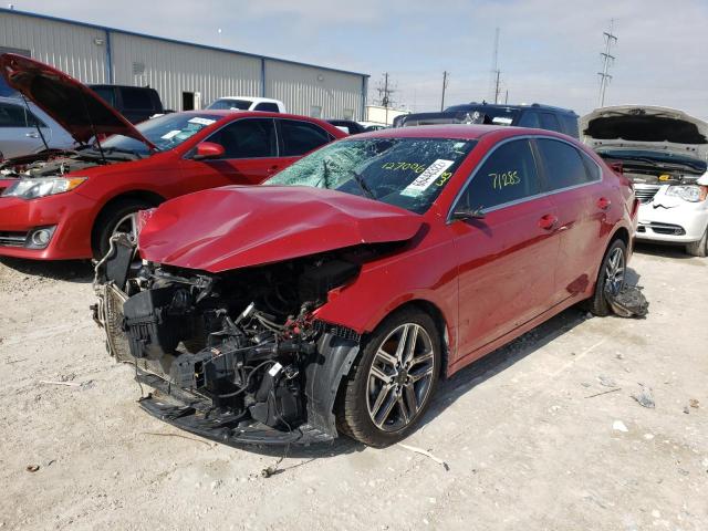 Photo 2 from auction – 2019 KIA FORTE EX with VIN 3KPF54AD0KE127006