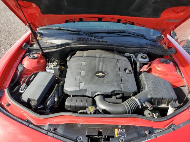 Photo 7 from auction – 2015 CHEVROLET CAMARO LT with VIN 2G1FF1E32F9262143