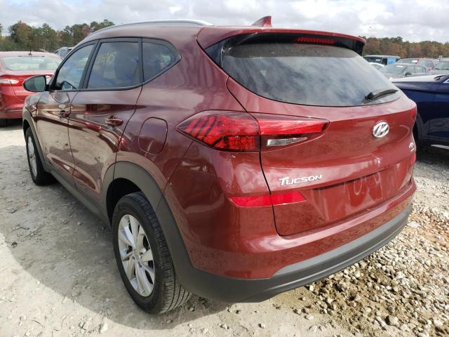 Photo 3 from auction – 2020 HYUNDAI TUCSON LIM with VIN KM8J33A45LU087370