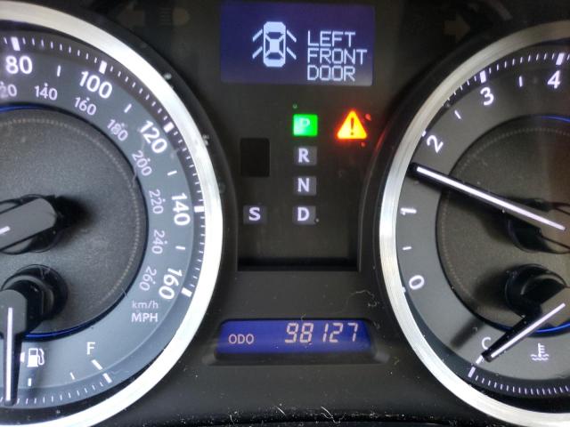 Photo 8 from auction – 2012 LEXUS IS 250 with VIN JTHBF5C2XC5184922