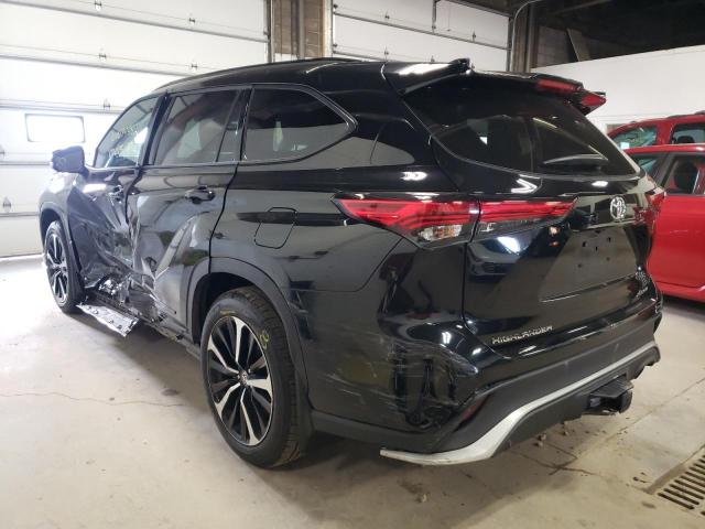 Photo 3 from auction – 2021 TOYOTA HIGHLANDER with VIN 5TDJZRBHXMS128962