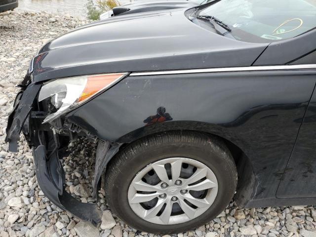 Photo 9 from auction – 2012 HYUNDAI SONATA GLS with VIN 5NPEB4AC2CH308942