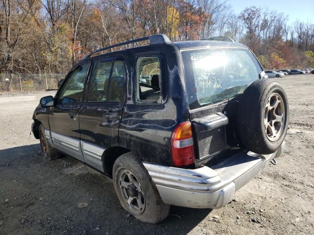 Photo 3 from auction – 2001 CHEVROLET TRACKER LT with VIN 2CNBE634216937738