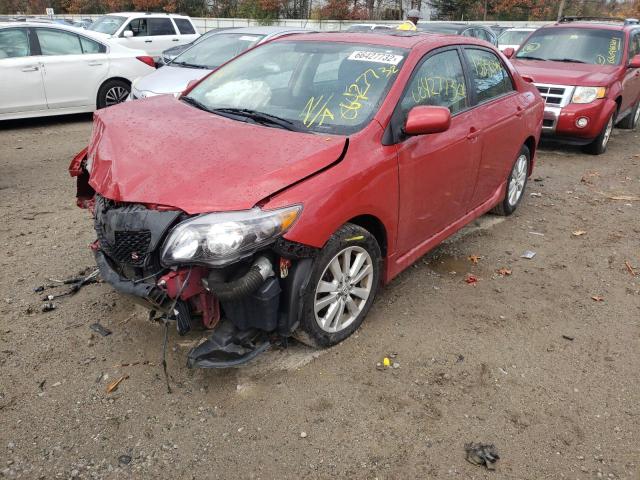 Photo 2 from auction – 2010 TOYOTA COROLLA AU with VIN 2T1BU4EE2AC260562