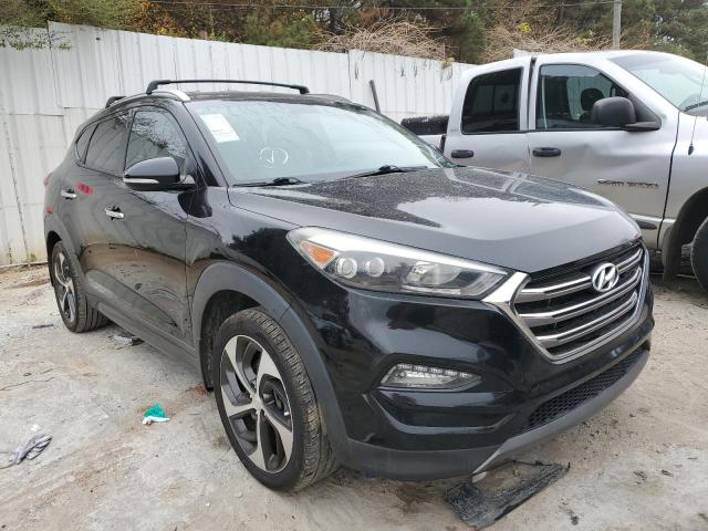 HYUNDAI TUCSON LIM 2016 with VIN KM8J33A20GU237163 - Photo from auction