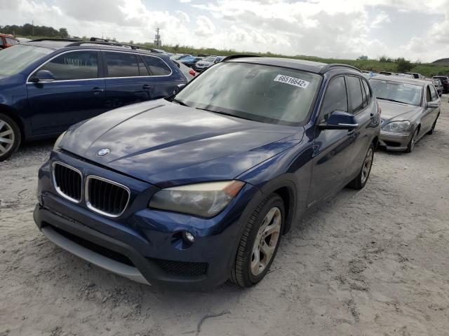 Photo 2 from auction – 2014 BMW X1 SDRIVE2 with VIN WBAVM1C54EVW53400