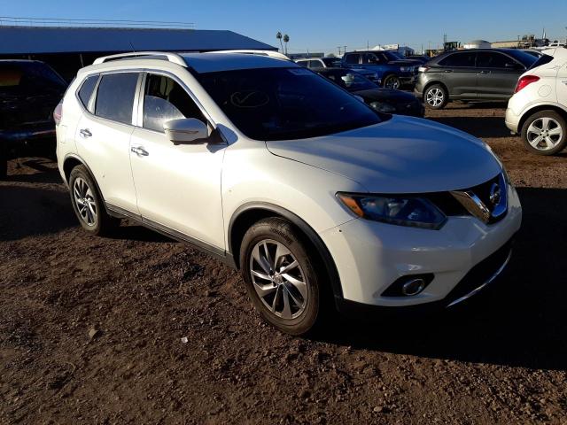 NISSAN ROGUE S 2015 with VIN 5N1AT2MT0FC874119 - Photo from auction