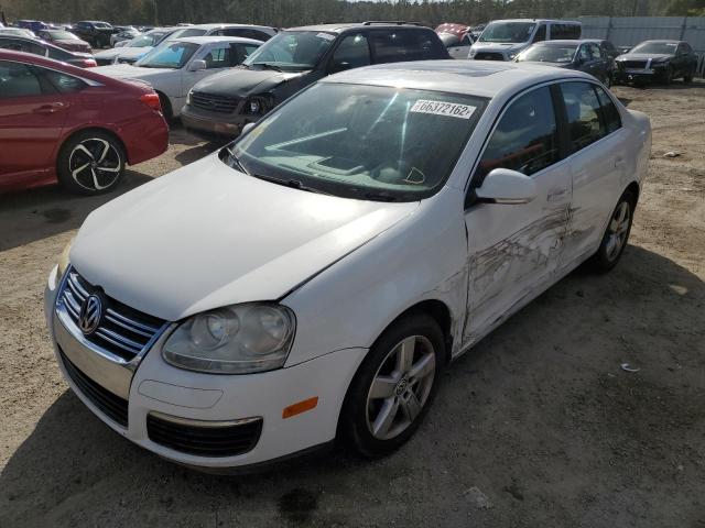 Photo 2 from auction – 2009 VOLKSWAGEN JETTA with VIN 3VWRM71K19M092067
