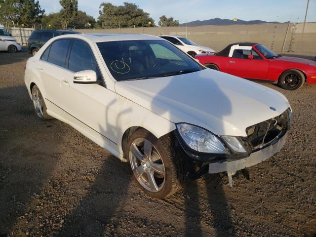MERCEDES-BENZ E 350 2011 with VIN WDDHF5GB8BA324533 - Photo from auction