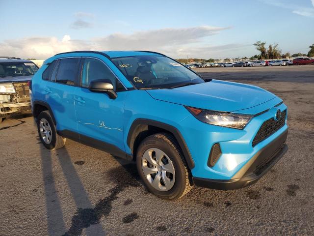 Photo 1 from auction – 2019 TOYOTA RAV4 LE with VIN 2T3H1RFV5KW045005