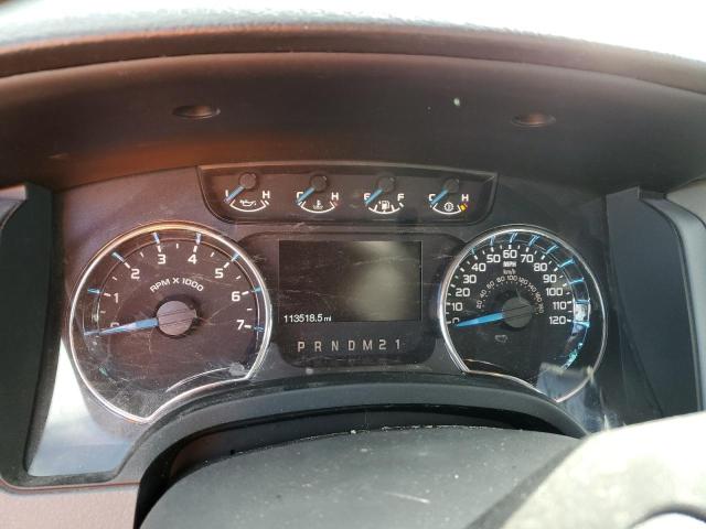 Photo 8 from auction – 2013 FORD F150 SUPER with VIN 1FTFW1CF1DFD63683