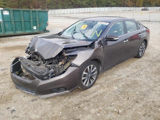Photo 2 from auction – 2017 NISSAN ALTIMA 2.5 with VIN 1N4AL3AP5HC118344