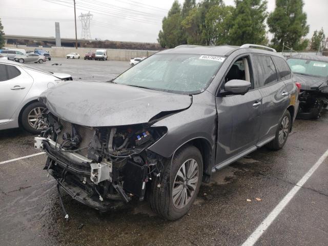 Photo 2 from auction – 2017 NISSAN PATHFINDER with VIN 5N1DR2MN8HC637054
