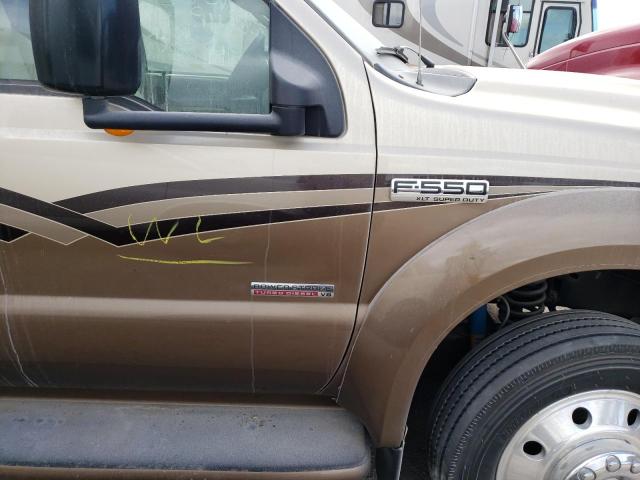 صورة رقم 9 من المزاد - 2007 FORD F550 SUPER مع VIN 1FDAF56PX7EB48959