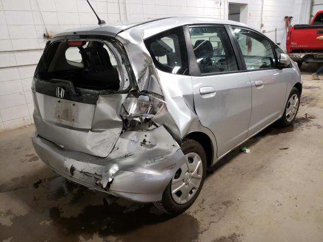 Photo 4 from auction – 2012 HONDA FIT with VIN JHMGE8H31CC021633
