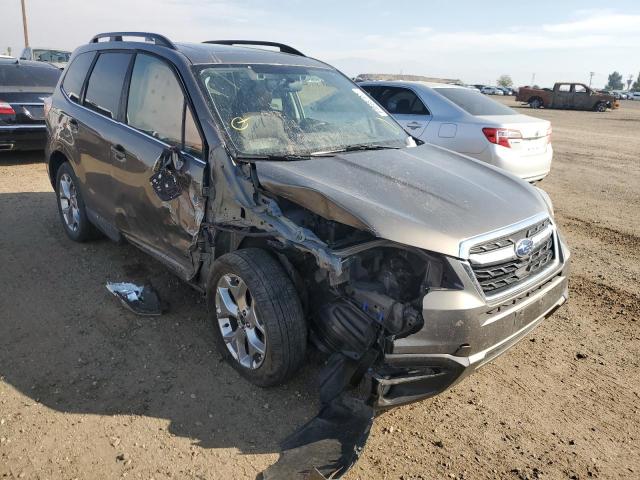 SUBARU FORESTER 2 2017 with VIN JF2SJAWC3HH581599 - Photo from auction