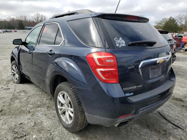 Photo 3 from auction – 2017 CHEVROLET EQUINOX LT with VIN 2GNFLFE39H6265680
