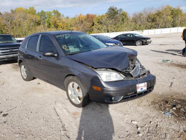 FORD FOCUS ZX5 2007 with VIN 1FAHP37N77W201733 - Photo from auction