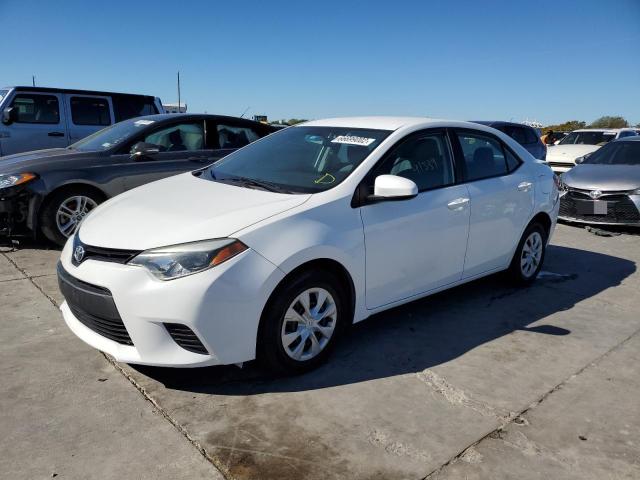 TOYOTA COROLLA L 2016 with VIN 5YFBURHE7GP414863 - Photo from auction