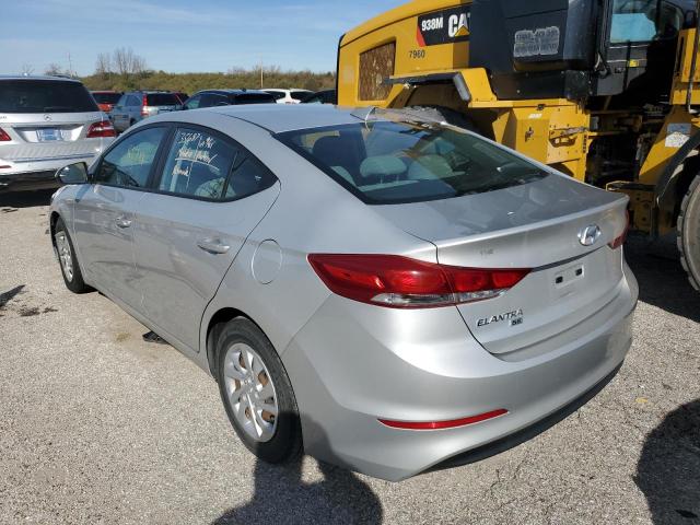 Photo 3 from auction – 2017 HYUNDAI ELANTRA SE with VIN 5NPD74LF2HH183629