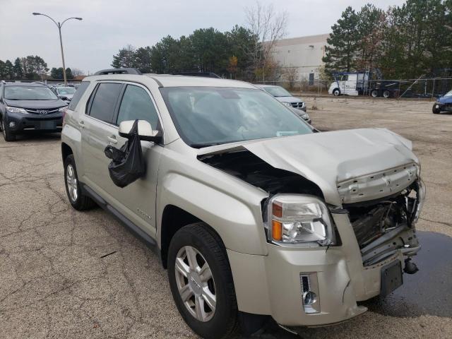 GMC TERRAIN SL 2015 with VIN 2GKFLXEK5F6240637 - Photo from auction