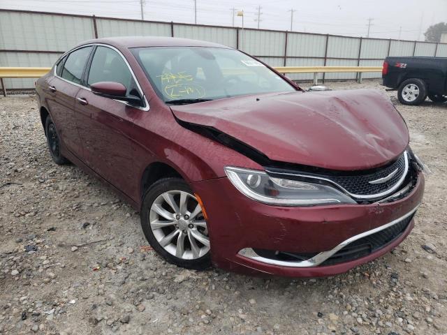 CHRYSLER 200 C 2015 with VIN 1C3CCCCB6FN533246 - Photo from auction