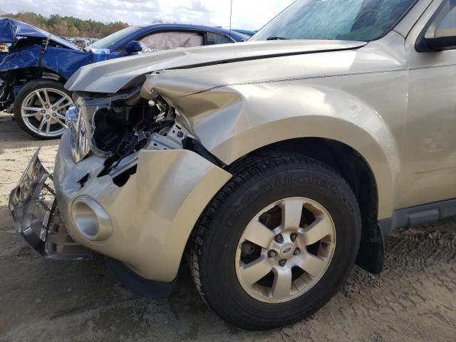 Photo 9 from auction – 2012 FORD ESCAPE LIM with VIN 1FMCU0EG4CKB31010